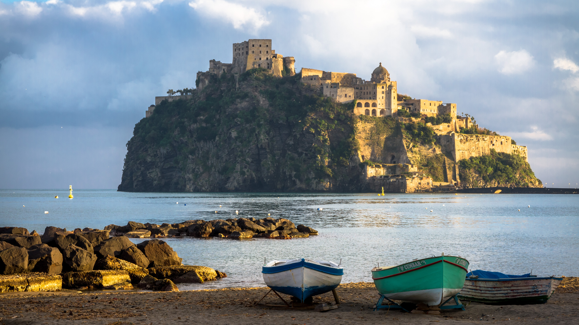 Castello Aragonese d'Ischia — Barano d'Ischia (Campania)