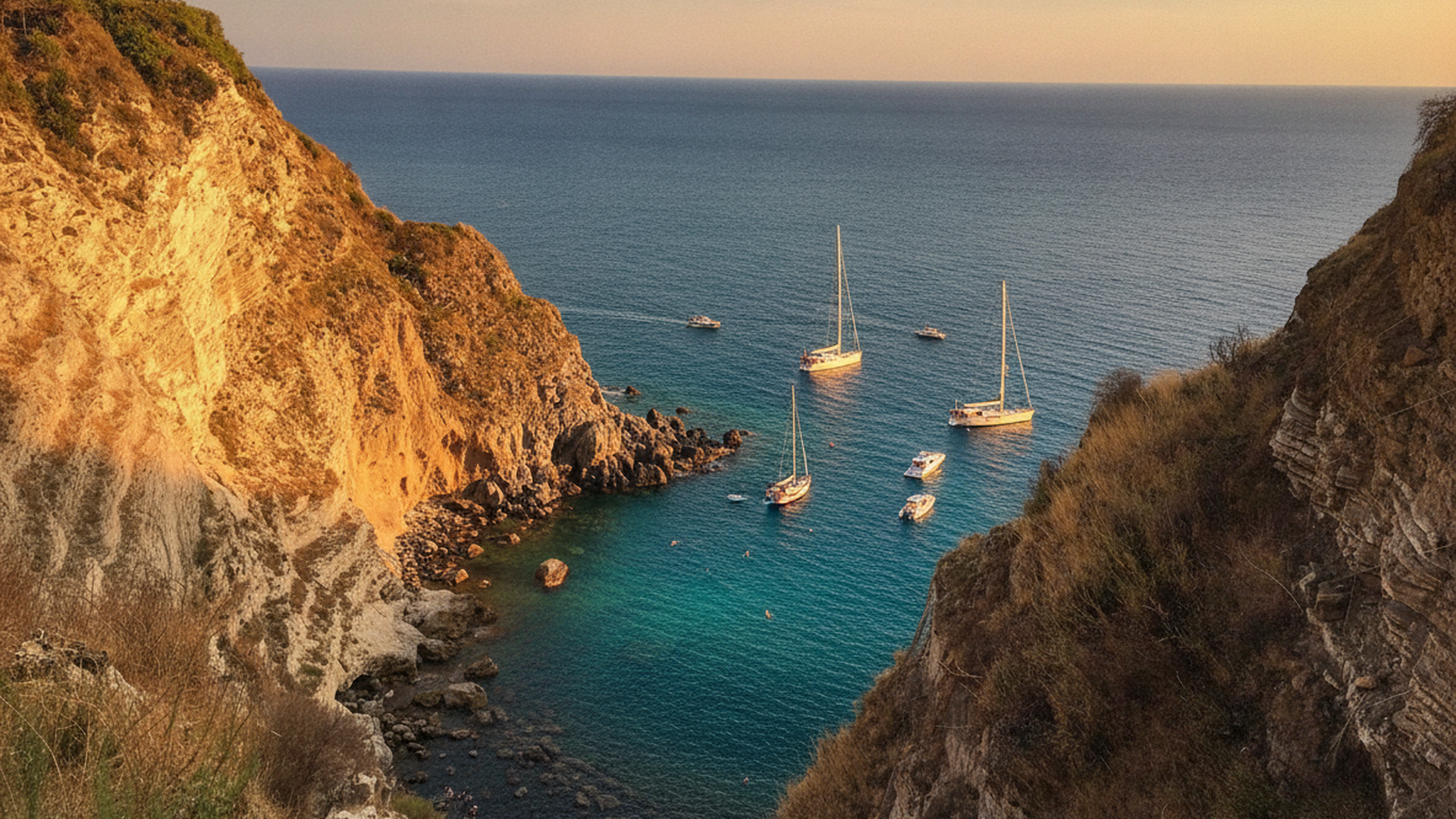Baia di Sorgeto — Barano d'Ischia (Campania)